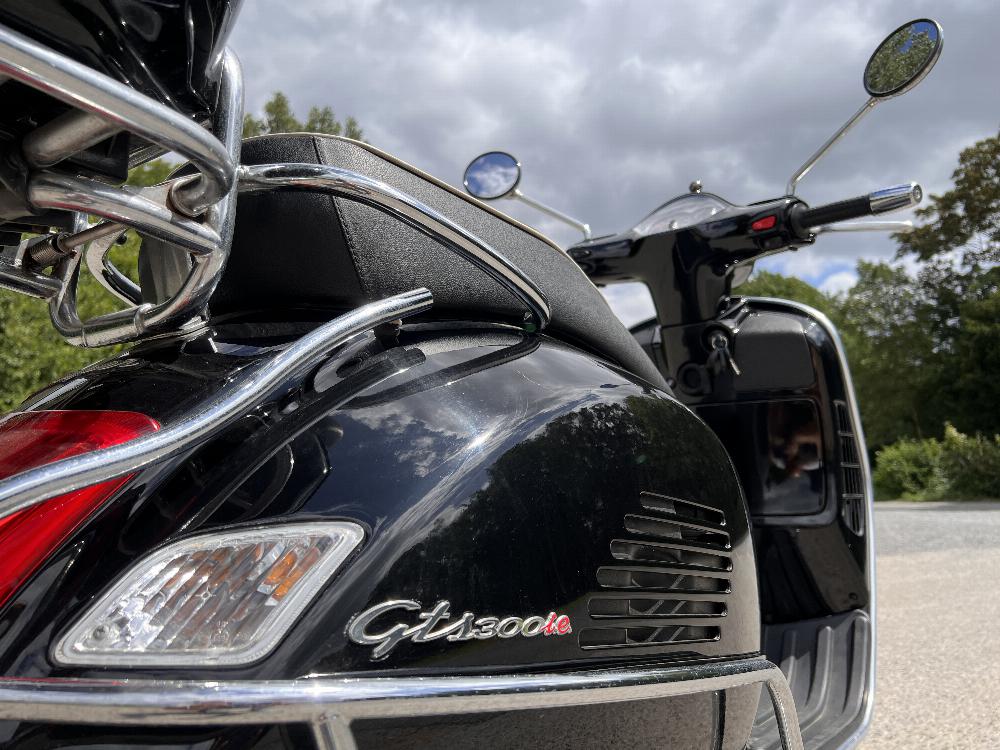 Motorrad verkaufen Vespa GTS Super 300 Ankauf